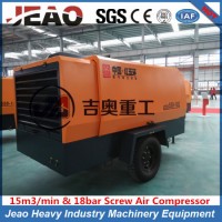 Brand New Style Mining Quarry Portable Diesel Screw Air Compresasor/Road Construction Diesel Screw A