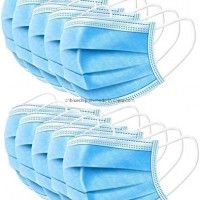 Disposable Face Mask 3 Ply Non Woven 3 Ply Mask Mouth Mask Fast Delivery