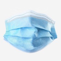 3 Ply Disposable Nonwoven Face Mask Face Mask Mask Manufacturer Disposable Face Mask