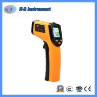 Amazon Hot Sell Digital IR Infrared Thermometer Temperature Meter Gun Point -50~550 Degree Non-Conta
