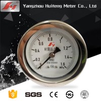 New Style Affordable Differential Pressure Gauge Uses Manometer Thermometer