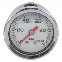 40mm Fuel Pressure Gauge for Car Engine Fuel Pressure Regulator 100psi
