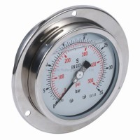 1.5 Inch 3pma 400psi Liquid Filled Pressure Digital Pressure 40mm Manometer