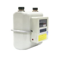 Ordinary Steel Case Diaphragm LPG Gas Meter for Residents