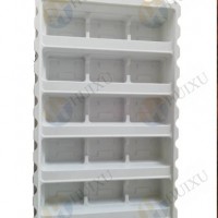 Custom Electronic Component Plastic Packing Box Packaging Tray