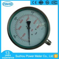 160mm Stainless Steel 400bar/58000psi High Pressure Indicator