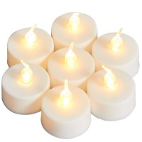 Wholesale Candles Rechargeable Mini Flameless LED Tea Lighting Candle