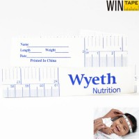 Eco-Friendly Personalized Disposable Paper Hospital Medical Consumables Tape Infant Head Circumferen