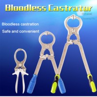 Cow Stainless Steel Emasculator  Goat Castration Instrument  Pig Castrator  Veterinary Castration Su