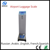 Spanish  English  Arabic  French  Russian Languge Electronic Airport Luggage Machine