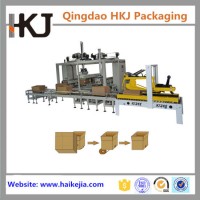 Automatic Cartons/ Box Sealing and Packaging Machine for Food Bag