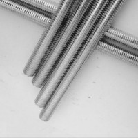 DIN975 DIN976 Full Threaded Thread Rod Galvanized Carbon Steel Fastener Factory