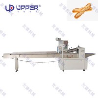 Biscuit/Wafer/Cookie/Bread/Cake Full Servo Automatic Flow /Packing /Packaging Machine