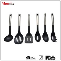 Kitchen Product Kitchen Tools Nylon Slotted Spoon with The Magnetic End (KTN175)