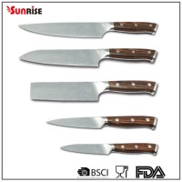 8 Inch Damascus Steel Kitchen Chef Knife Kitchen Product (KSK658)