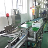 Check Weigher with Automatic Rejector