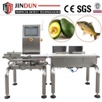High Accuracy Packing Line Automatic Belt Conveyor Weighing Scale Machine