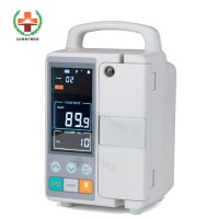 Sy-G076-2 Medical Factory Price Portable Injection Infusion Pump with Battery
