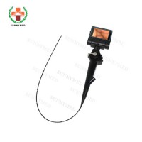 Sy-P029-1 Cheap Price Portable Flexible Video Endoscope for Human/Animals