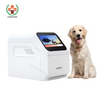 Sy-B173V Pet Clinic Blood Test Fast Diagnosis Veterinary Dry Chemistry Analyzer