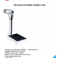 160kg Weight Height Measuring Scale