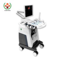 Sy-A028c Hospital Gynecology/Obstetric Trolley 2D Ultrasound Color Doppler Ultrasound Machine