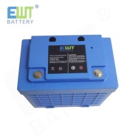 Ewt Lithium Ion Battery 12V 100ah 50A LiFePO4 Battery Pack Ifr32700 Deep Cycle Lithium Ion Battery