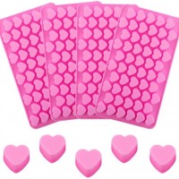 Hot Sale Heart Shaped Chocolate Mold Reusable Baking Tools Silicone Candy Mould