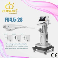 2015 Newest Face Lifting High Intensity Hifu Beauty Equipment for Wrinkles and Skin Tightening (FU4.
