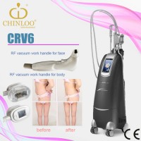 CRV6 2017 Cryolipolysis& Vacuum & RF & Laser& Cold Light Liposuction Beauty Machine for Fat Loss wit
