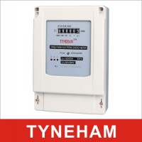 Dts-3r Series Three Phase Four Wire Kwh Meter Rigister Type White Case