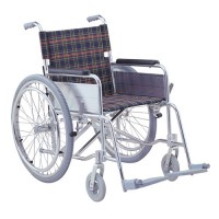 Hospital Medical Aluminum Type Wheelchair