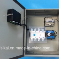 250A 4poles Automatic Transfer Switch in Cabinet to USA