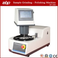 Single Platen Semi-Auto Grinding Polishing Machine with Touch Screen