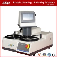 Double Plates Fully Automatic Metallographic Sample Grinding Polishing Machine
