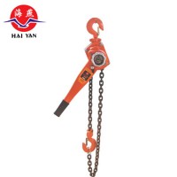 Lifting Tools Hand Operated 1.5 Ton Rachet Manual Lever Chain Block