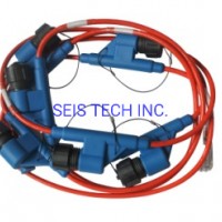 Kck Style Geophone Cable Take-out Tko