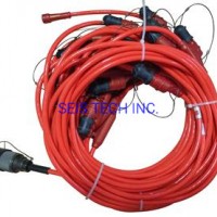 Kooter Style Cable Take-out Tko for signal Transmission Between Geophone and Seismograph