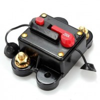 New70A - 250A AMP Circuit Breaker Car Marine Stereo Audio Inline Replace Fuse 12V-24V