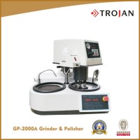 Gp-2000A Metal Grinding Machine Automatic Polishing Machines Factory/Metallurgical Sample Preparatio