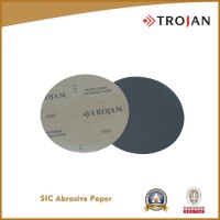 Silicon Carbide Abrasive Paper with Plain Back/Psa