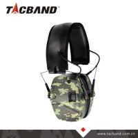 Eme06 Low Profile Anti Noise Electronic Active Ear Hearing Protection ANSI Ce Earmuff for Shooting H
