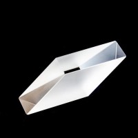 Optical Glass Schott/Ohara/Cdgm Material Rhombic Prisms