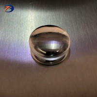 Optical Fused Silica Glass Double Convex Lens Diameter 25.4mm