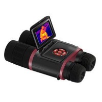 High-Resolution Binoculars Infrared Thermal Imager Night Vision Instrument WiFi/GPS Positioning High