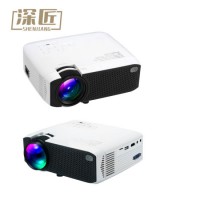 Native 1080P Projector Hot Selling OEM Multimedia Full HD Video Projector Home Cinema Theater Movie