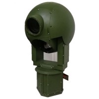 Intelligent Coastal/Border Defense Surveillance Monitoring System Turret (middle and long range) Hg-