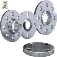 CNC Machined Stainless Steel Fittings Pipe Flange