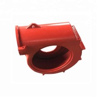 Firefighting Equipments Customized Metal Iron/Stainless Steel/Carbon Steel Water Pump Housing/Shell