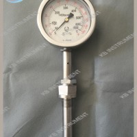 Diesel Engine Thermometer 50+650c with Thermowell